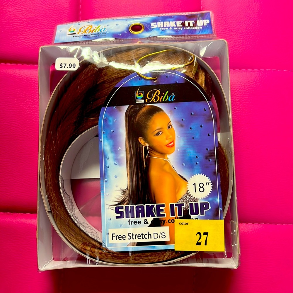 Shake It Up Pony Tail